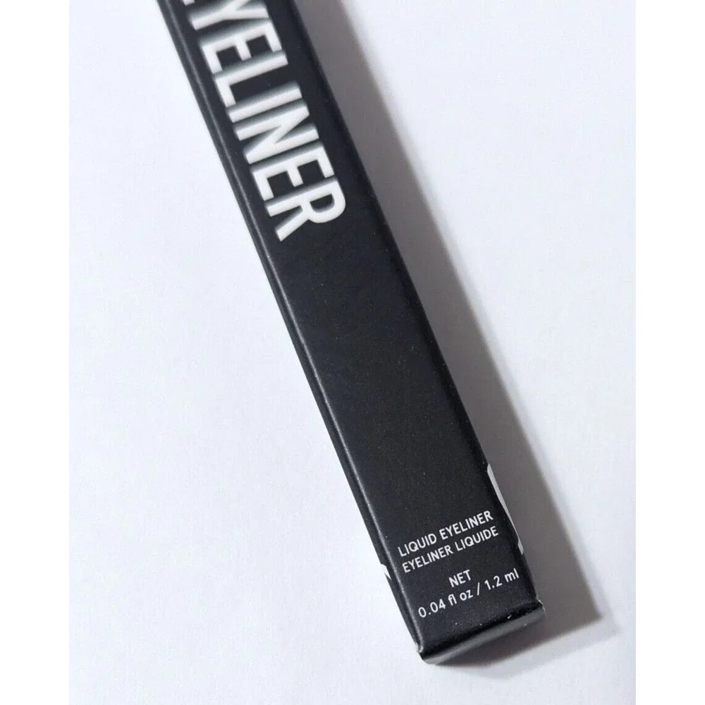 BH Cosmetics Smudge-Proof Liquid Eyeliner, Black/Noir, .04oz/1.2ml, New in Box